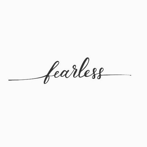 Choose to be Fearless and conquer your heart desires. #Motivation