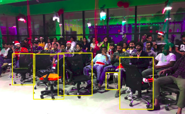 Mantra_Labs's tweet photo. Retinanet is worth investing in detecting objects like chairs in a crowded setup.
More - https://t.co/L85bVPGjz4

What are your thoughts?

#RetinaNet #ResNet50 #ConvolutionalNETS #mscoco #objectdetection #MantraLabs https://t.co/0fTpv8SXP8