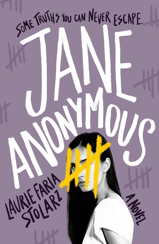 Review: Jane Anonymous by Laurie Faria Stolarz trbr.io/Cu7RhqX via <a href="/kindlemom1/">MyGuiltyObsession</a>