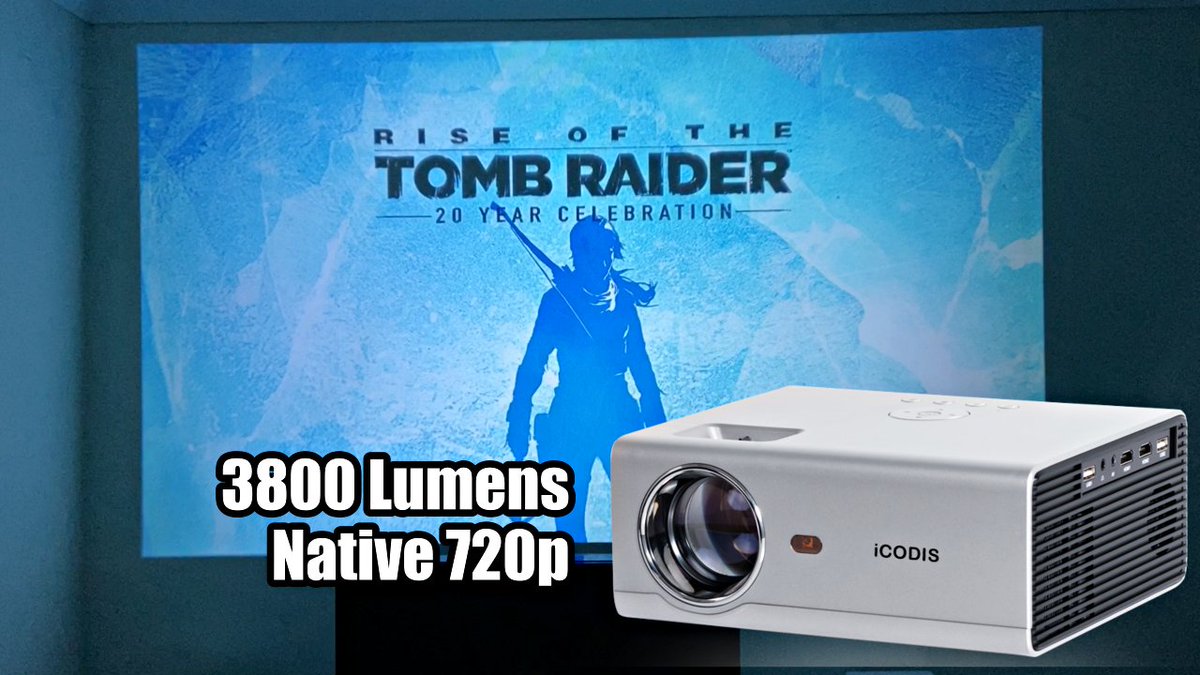 ChigzTechReview's tweet image. NEW VIDEO 🔥 iCODIS T400 LED Video Projector - 720p - 3800 Lumens - Only $109
▶️ youtu.be/1j-uSnDz2O0
---
#iCodisT400 #LEDVideoProjector #ChromecastUltra @Chromecast