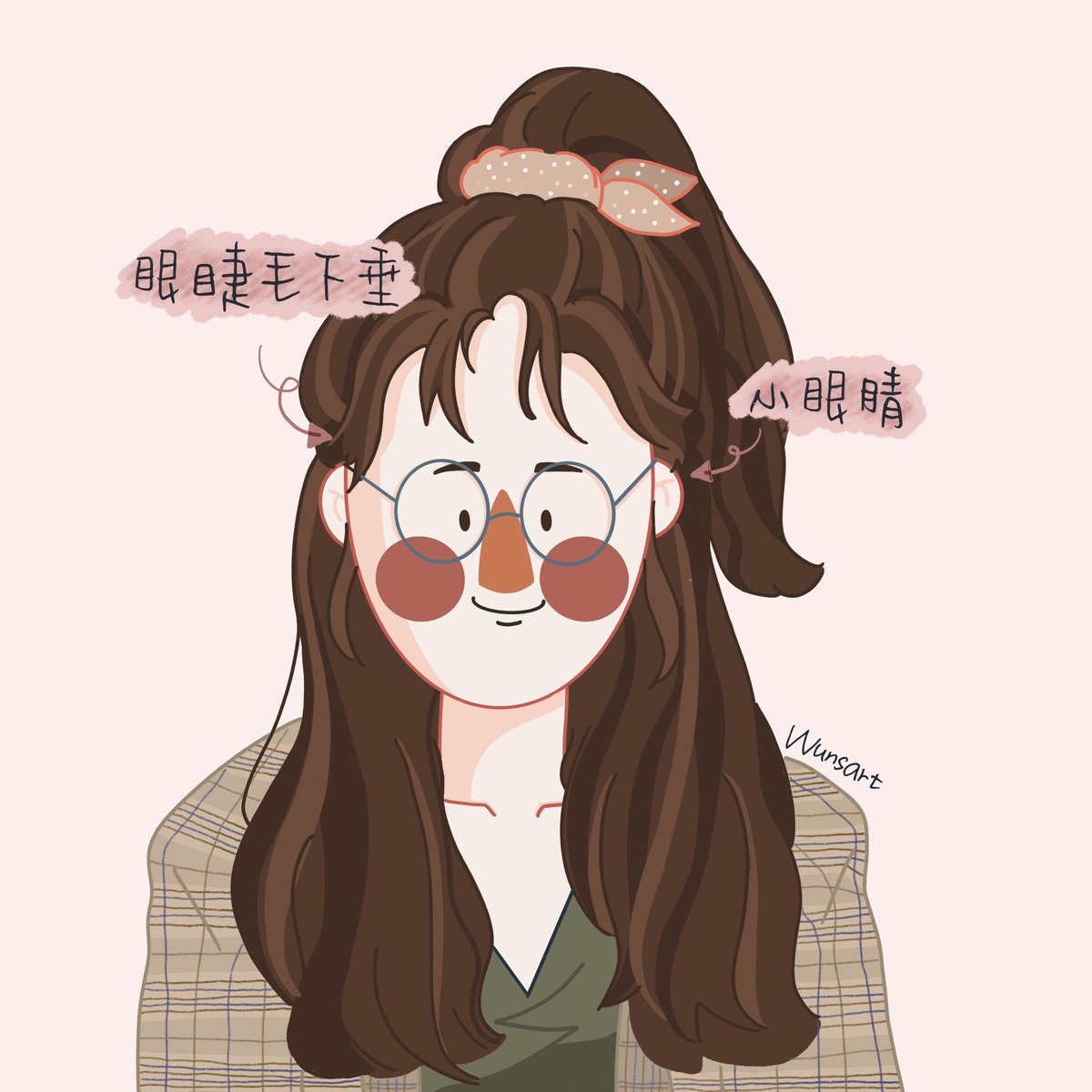 WunsartS's tweet photo. 其實我的視覺與正常人是一樣的...(眼睛小的人的心聲）
Small eyes troubles...
-
-
 #doodle #illustration #smalleyes #插畫 #插畫生活 #細眼妹 #小眼睛 #插画イラストレーション #삽화 #일러스트레이션 #그림 #일러스트레이터 #홍콩 #낙서 https://t.co/k1JftVzeQs