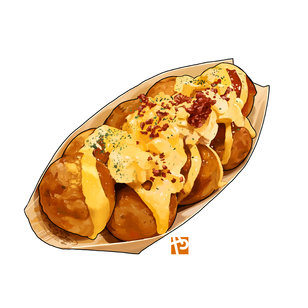 Studiolg Back With Baja Blast On Twitter Gindako Pizza Potato Takoyaki Food Foodporn Illustration Pixiv食堂 イラスト 食べ物 Original 飯テロ 銀だこ ピザ Https T Co Ijjkwys88p Https T Co Nghocxj4xw