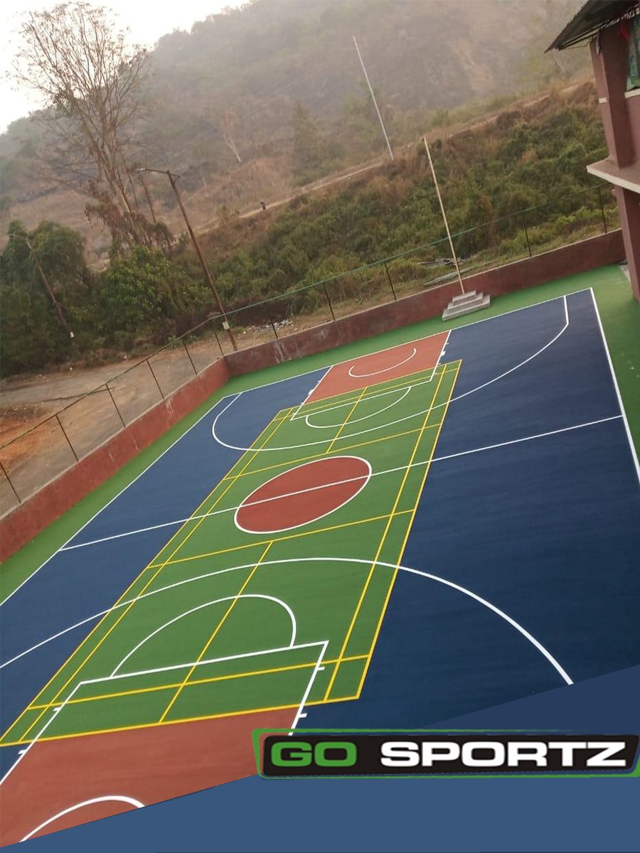 GoSportz_'s tweet photo. Happy to announce an add-on to our CLIENTELE- Tree House High School, Pen. We install a new Basketball Court here.
#sports #basketball #outdoor #gosportz #fitness #flooring #floor #sport #basketballcourt #playground #multisport #workout #floors
Visit - https://t.co/fFSx5oLBPb https://t.co/A0thxHYBPM