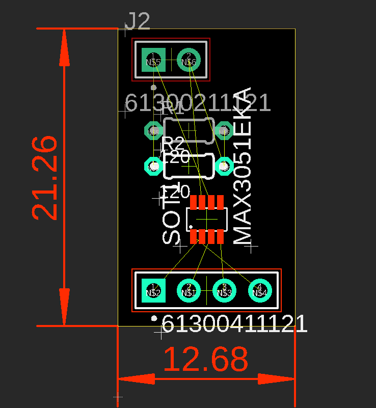 CanBusDutch's tweet photo. Working on a CAN transceiver module for the #Teensy 4.0
#CANbus #teensy4 #pjrc https://t.co/2OCae9yp6R