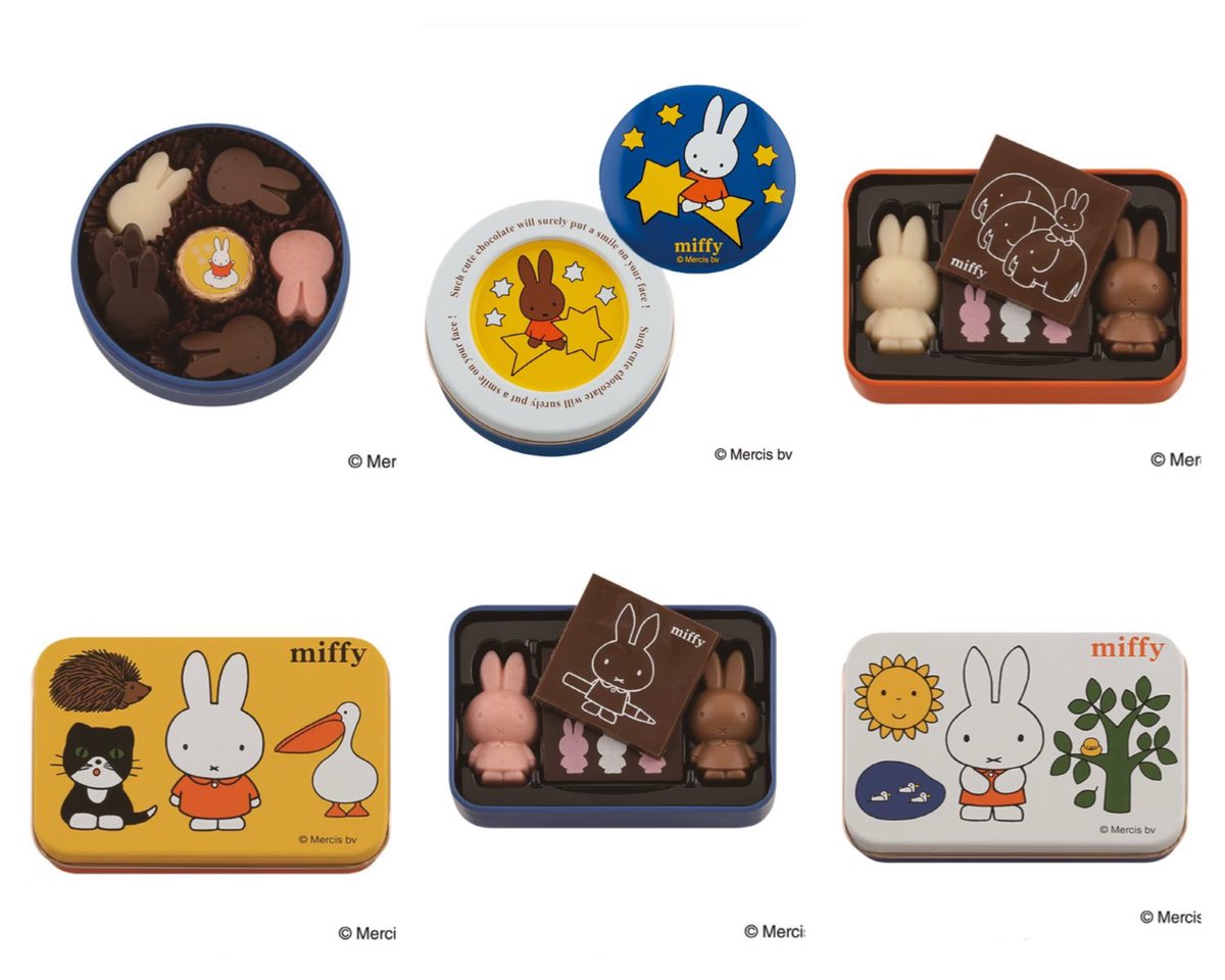 puniko___01's tweet photo. バレンタインは「モロゾフ ×  ミッフィー」のチョコが欲しい🐰♡♡ https://t.co/HHAhQ9KEXv