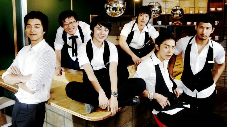 2. The 1st shop of Coffee PrinceGenre: Romance, Comedy• One of my families favorite kdrama• The first time i fell inlove with Gong Yoo• Their friendship and the fun• The lovebirds huhu• Great storyyyy!!!