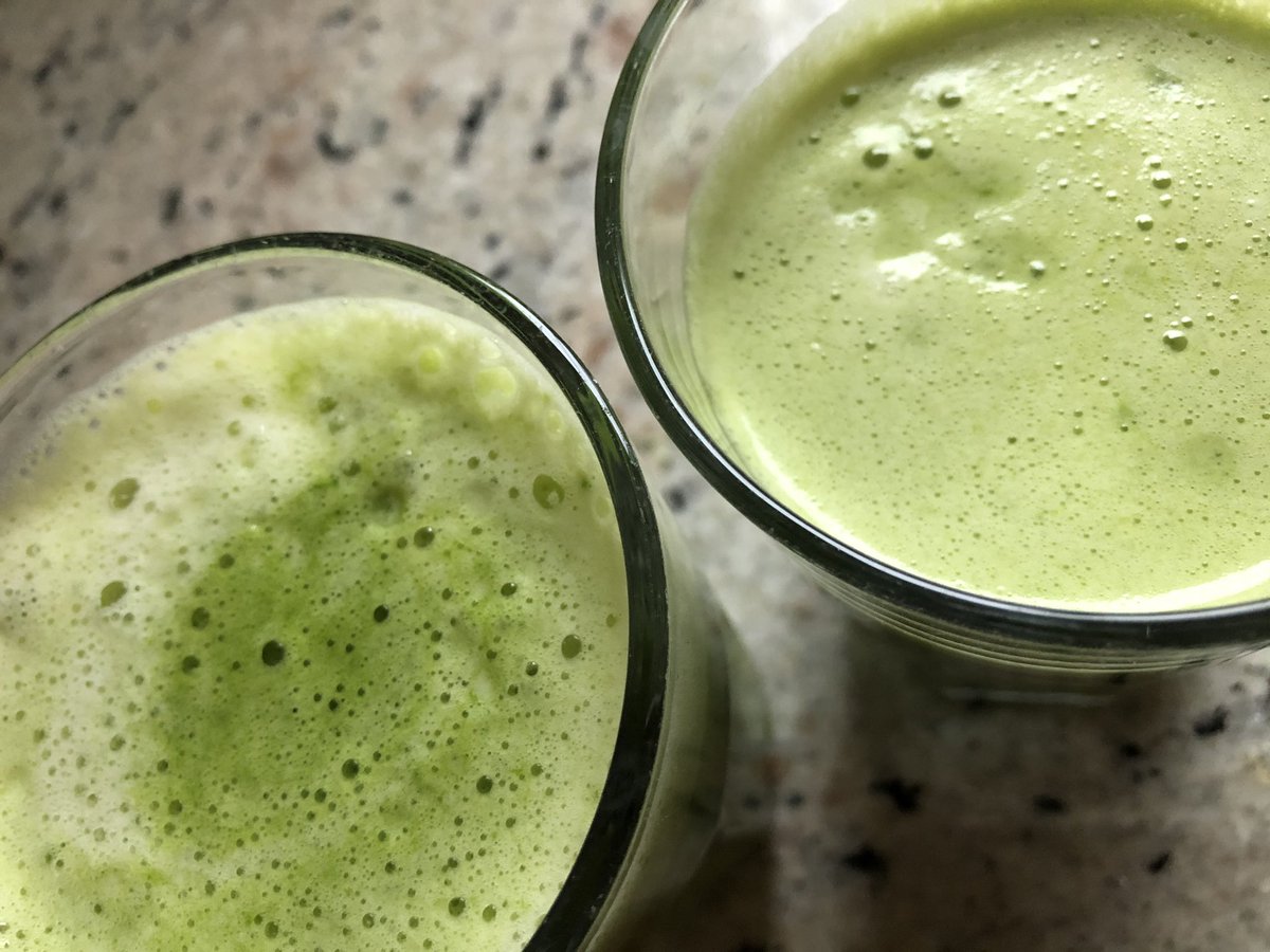 WaysideHealer's tweet image. Early start. 
Always juice. 
#firstbreakfast