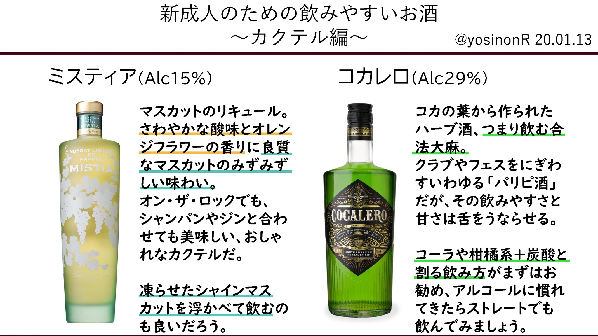 新成人向け！飲みやすいお酒一覧！お試しで買ってみる価値アリ！