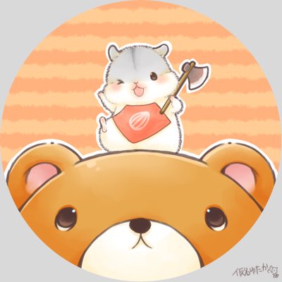 ジャンガリアン熊スター tweet media