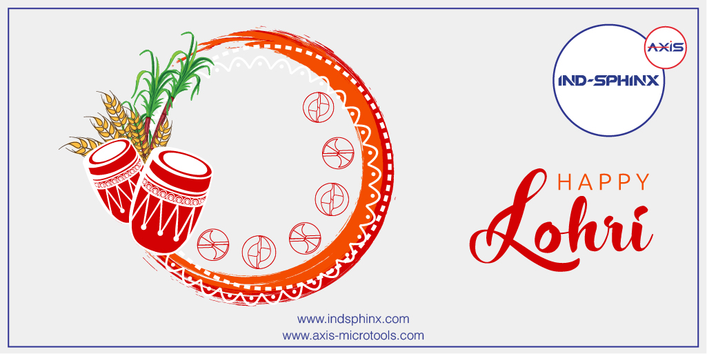 IndSphinx's tweet image. INDSPHINX_Wishing a very Happy Lohri to you and your family.
May the Lohri fire burn away all the sadness out of your life and bring you joy, happiness and love !!!

#pcb #pcbtools #pcbdrills #pcbrouters #solidcarbide #highprecision #cncmachining #MakeinIndia #manufacturing