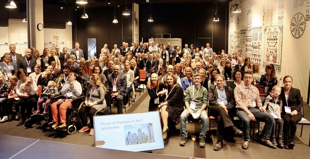 asociacionrett's tweet photo. El VI Congreso Europeo del Síndrome de #Rett tuvo lugar en Finlandia en septiembre de 2019. Atrajo a investigadores y familias de todo el mundo.
@asociacionrett estuvo allí y hemos creado un informe detallado que ya se puede descargar en este enlace 👇🏻
https://t.co/8myUn7isD9 https://t.co/g4sQKuqvDx