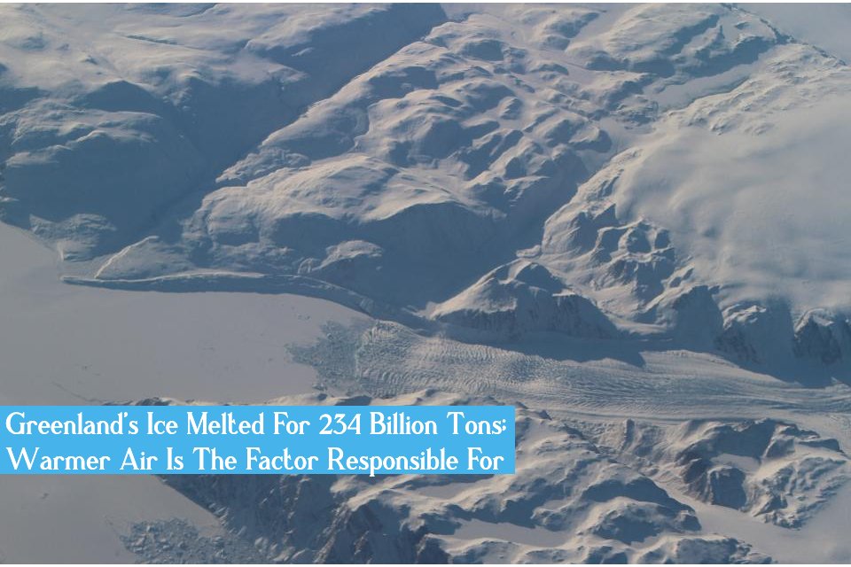 ForbesInno's tweet image. Every natural clue signals to us that climate issue is growing more and more serious.

#ClimateChange #ClimateIssue #Greenland #Icemelting

bit.ly/2R9VMqe