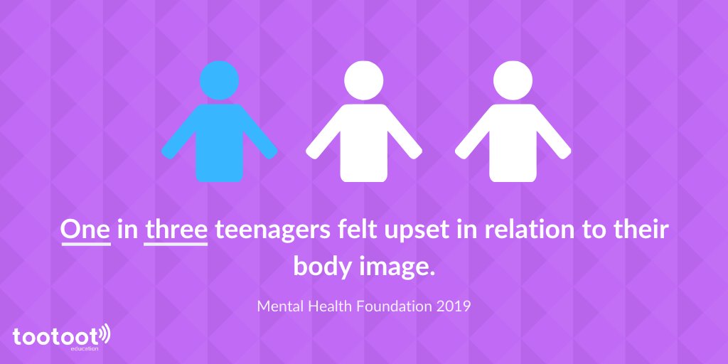 tootootofficial's tweet photo. It's so important for young people to feel good about themselves and develop a healthy positive body image, as during adolescence body image and mental health are closely linked. 

#MentalHealth #BodyImage #BodyPositivity https://t.co/Jc8M47eU5W