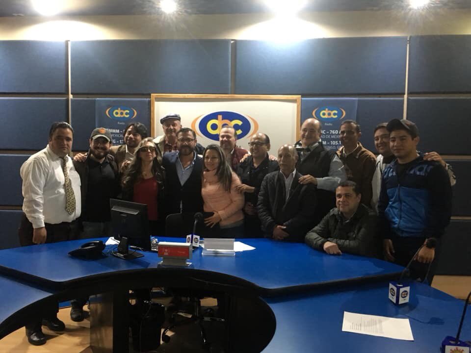 Gracias afición. Gracias radioescuchas. Gracias Don Mario Vázquez Raña. 👏🏻👏🏻👏🏻🙏🙏🙏🐂🐂🐂. Esto fue Con Sentido Taurino <a href="/ABC760AM/">ABC Radio</a>