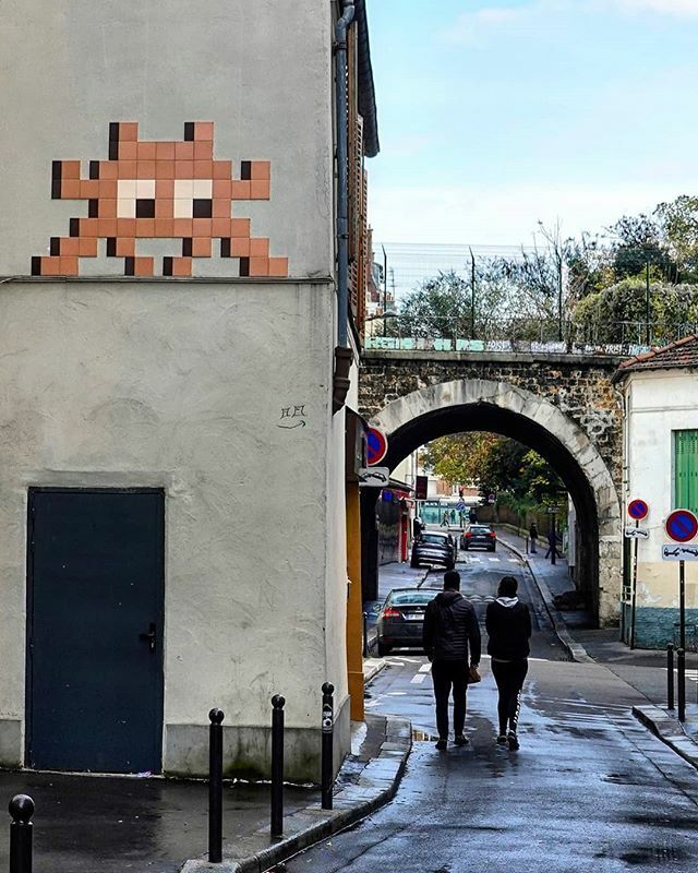 D7606ART's tweet photo. PA_1421 by @invaderwashere in Paris, France . .
#invader #pa_1421 #streetart #invaderwashere #spaceinvader #mosaics #flashinvaders #protect_them #spaceinvaders #parisstreetart #streetartparis #jj_urbanart #rsa_graffiti #tv_streetart #streetarteverywhere #urbanart #artlovers… https://t.co/oUN4LBH66O