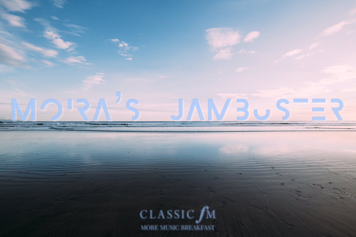 TimLihoreau's tweet photo. Whether you are on the road already this morning,
or just needing a moment amidst the bustle of breakfast ...
Moira Stuart’s #JamBuster is here
Relaxing music for a chilled moment of calm.
@ClassicFM More Music Breakfast https://t.co/xBroxY1irq