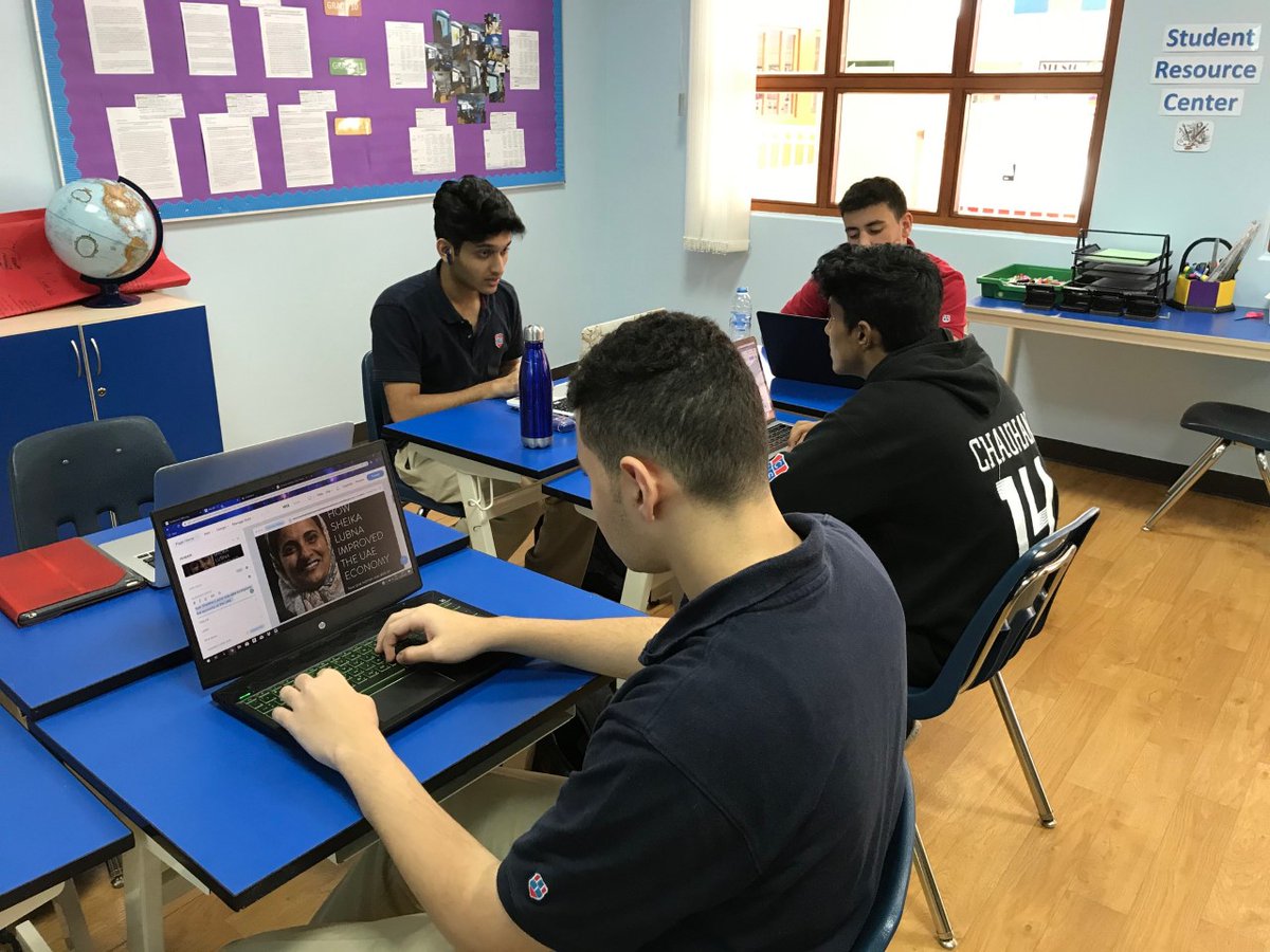 Social Studies | CAS Dubai tweet media