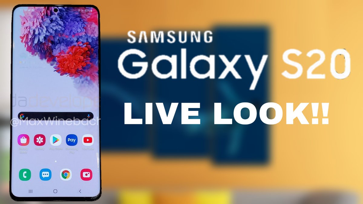bestmobiletrend's tweet photo. Samsung Galaxy S20 Plus Live LooK!!
Video on youtube 
https://t.co/JMBpU6FaKx
#samsunggalaxys20plus #Samsung #samsunggalaxys20pluselivelook #S20 https://t.co/6MUXHNlXbW