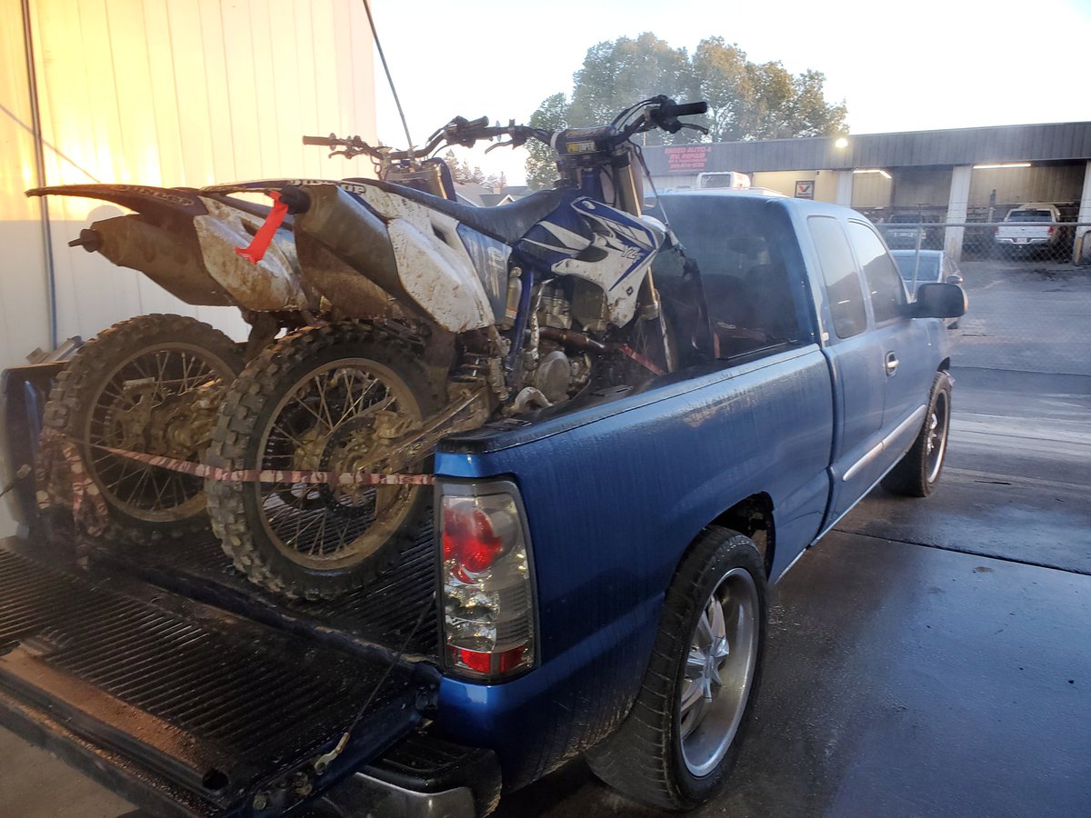 DustinKigore's tweet image. YZ450F time to clean after a good day of ridin #dirtbike #YAMAHA #yzf450