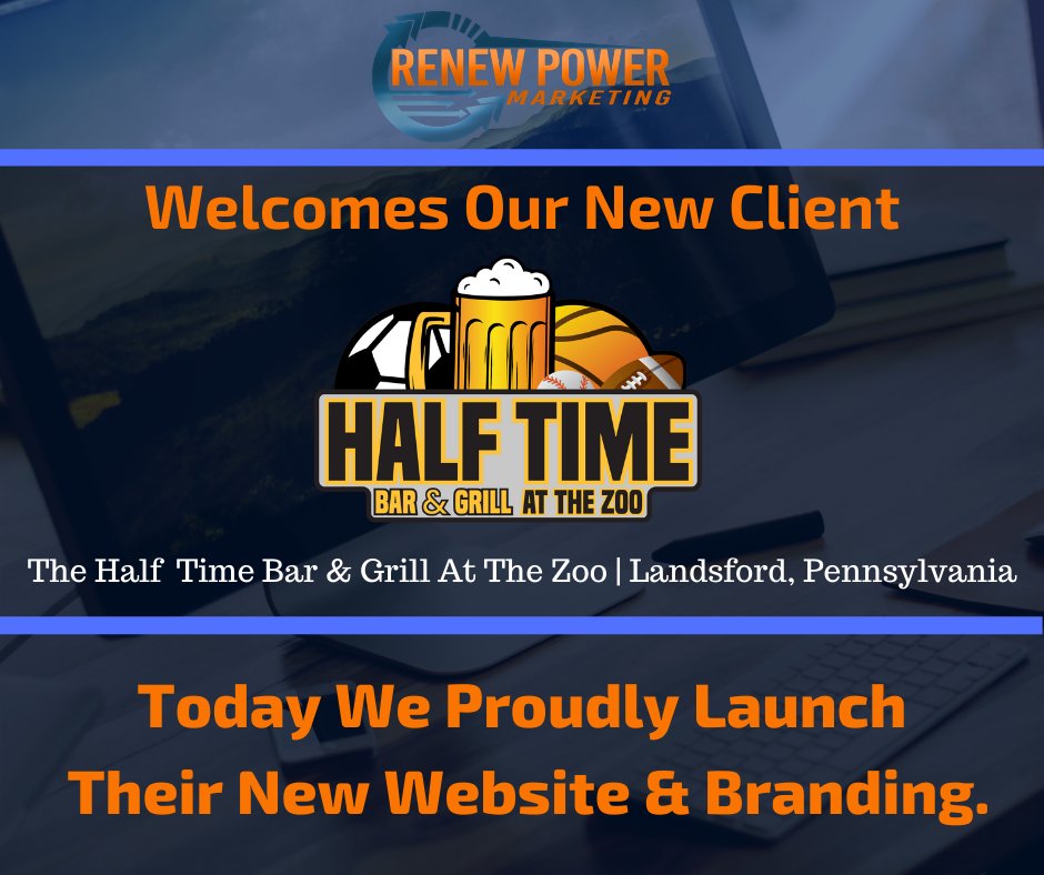 power_renew's tweet photo. @HalftimeZoo
We look forward to continued success!
Thank you for the opportunity and we look forward to exceeding your expectations!
See The Website here https://t.co/V6duOmdpxF
#WebsiteDesign #LogoDesign #halftimezoo #rpmengaged https://t.co/ZbDXJ5jExm