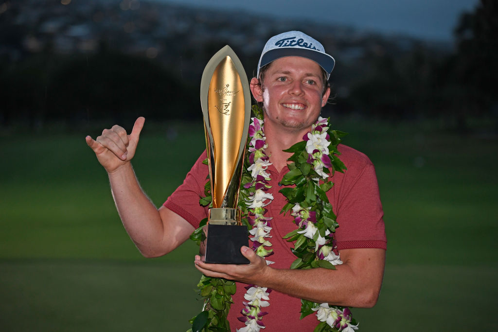 Australian Cameron Smith has dedicated his victory at the Sony Open to