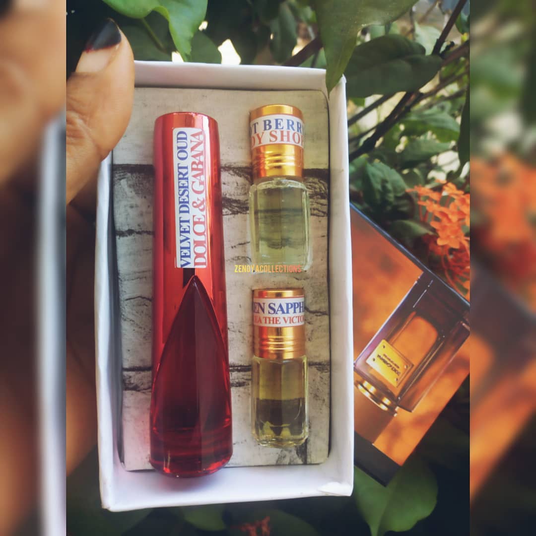 ZenoyaC's tweet photo. D&amp;G VELVET DESERT OUD..
THIS OUD FRAGRANCE IS A UNIQUE FRAGRANCE.. WITH ITS WARM, SOFT AND SWEET ENTICING NOTES U WOULDN'T WANT TO LET GO...
JUST GET THIS AND GIVE IT A TRY TODAY! 4500 naira only 
#abujatwitterconnect #MondayMotivation
#roomtoimprove #konmon https://t.co/PyvrGcjaxz