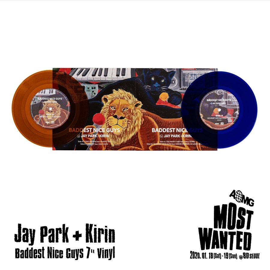 Baddest Nice Guys - EP - Album by Jay Park & KIRIN - Apple Music