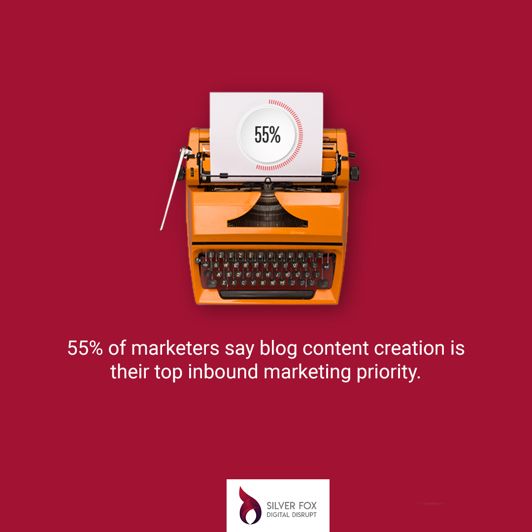 SilverFoxDisrup's tweet image. We don't blog for the sake of blogging - we write engaging, informative and relative blog posts that add value to your day. If you want us to blog for you or give expert advice on how to start your own blog, reach out to us! #blog #blogging #DigitalMarketingServices