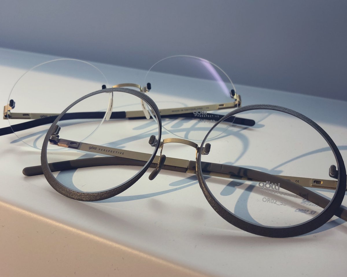 eyestylistmag's tweet photo. @Oprah style @gottiframes #GottiPerspective: a light, new concept statement frame! #eyestylistmagazine #Opti2020 https://t.co/jjGhF1aK7P