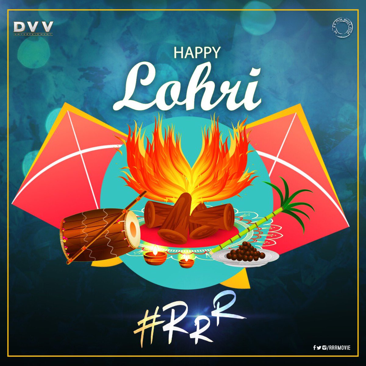 May the festival of #Lohri bring prosperity, happiness & warmth to you & your family.  #HappyLohri