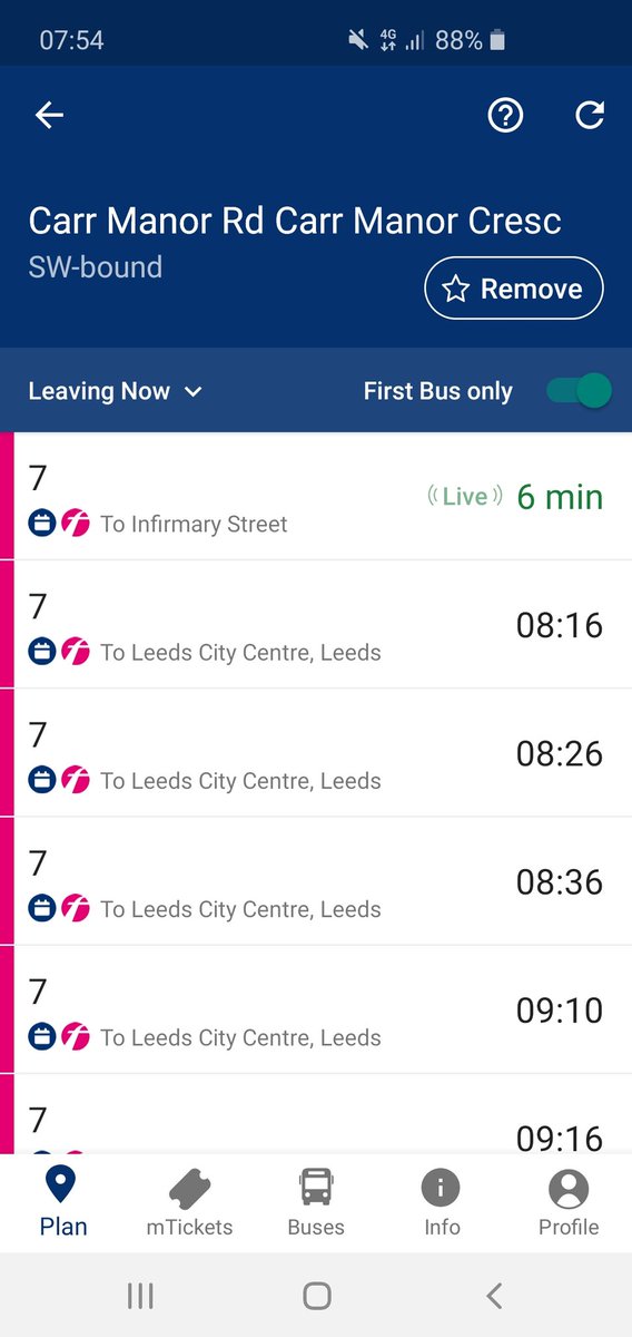NorthLeedsBuses's tweet photo. @FirstWestYorks I think you mean the 758 is due to arrive at 756 as if not according to tracking that one is missing. #northleedsbuses #firstleeds #leeds #publictransport #frozen https://t.co/fihQRuujBq