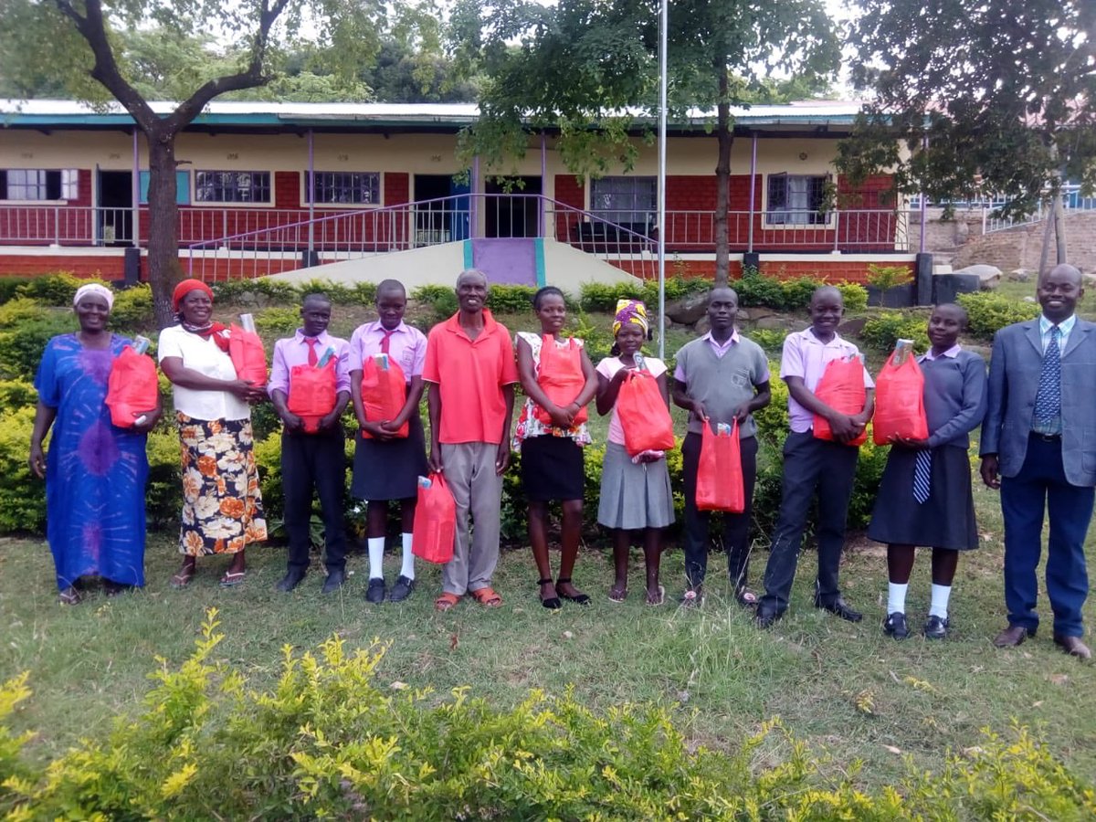 TandemComms's tweet image. Some of our #smallstepsforward youngsters and families we support with provisions #Kenya. Heading out in March and raising funds @HiveShrewsbury on 28 February. Come along and support our live music night. Special guests @jguitarharris and some surprise songs