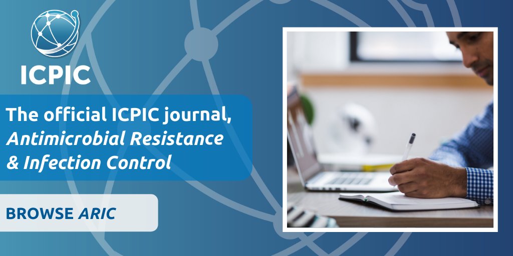 The official ICPIC journal, Antimicrobial Resistance &amp; Infection Control covers a broad spectrum of topics and innovative developments in the field of infection control within the clinical and health-care context

Browse the journal here: aricjournal.biomedcentral.com