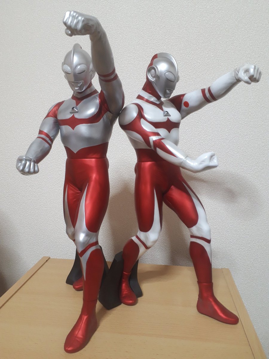 ソフビ】【CCP】ウルトラマングレート/1/6特撮シリーズ