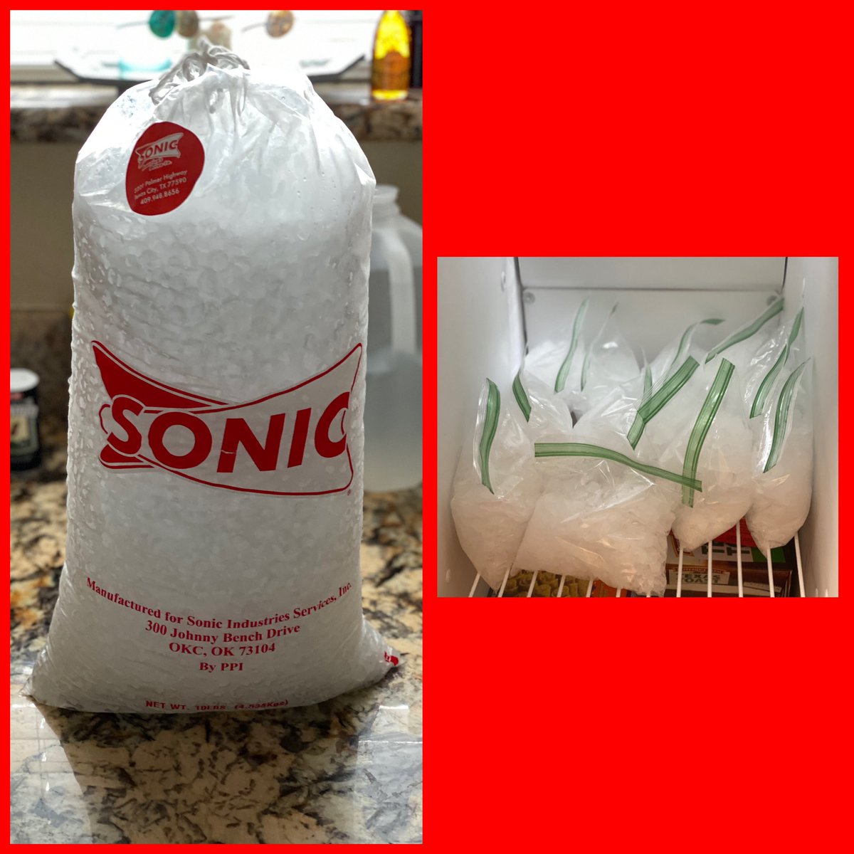 tiredasamutha2's tweet image. Have any other prego ladies consolidated sonic ice into smaller ziplocks to easily grab and eat? #pregoproblems #anemia