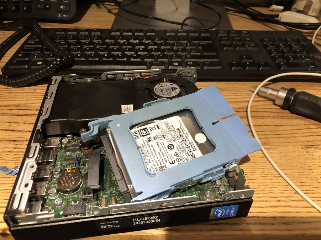 ESCITSupport's tweet photo. Emergency call out for a broken till at the pub in Backwell 😔 New hard drive replacement at 7.45am to get them back online to supply more wine and beer for the lunchtime rush!🍷 🍺 🍺 #escit #emergencyit #broken #pub https://t.co/z645ejcjRB