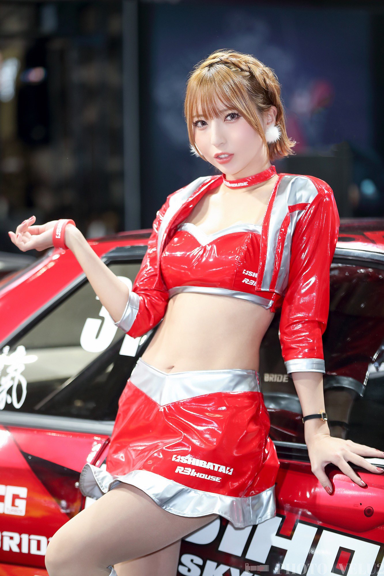 𝔸𝕀 3日間謎のポーズ集 東京オートサロン T Co Fe0cjkfqvn Twitter