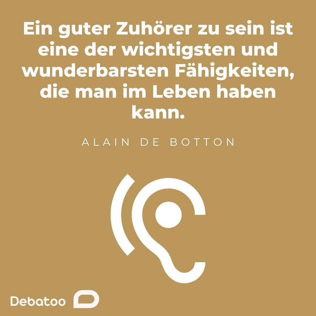 Debatoo1's tweet photo. "Doch leider beherrschen sie nur wenige von uns, nicht, weil wir böse wären, sondern schlicht und einfach, weil es uns niemand beigebracht hat” schreibt @alaindebotton in seinem lesenswerten Buch “Freundlichkeit. Eine vergessene Tugend”. #MondayMotivation #moinmoin https://t.co/00HNIdMmg1