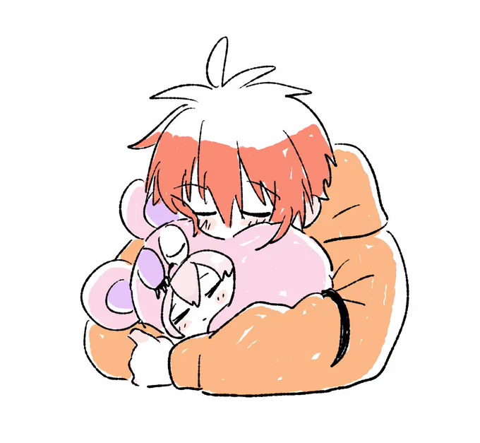ねむい、 