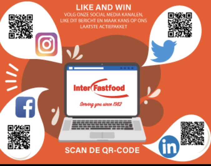 👍LIKE AND WIN👍

Vandaag start niet alleen de Horecava maar ook onze Like and Win actie. U kunt hierbij kans maken op ons laatste actiepakket. Ditmaal ons vernieuwde kipconcept: Asian Fried Chicken. Verschillende stukken kip overgoten met een heerlijke glazing!🍗