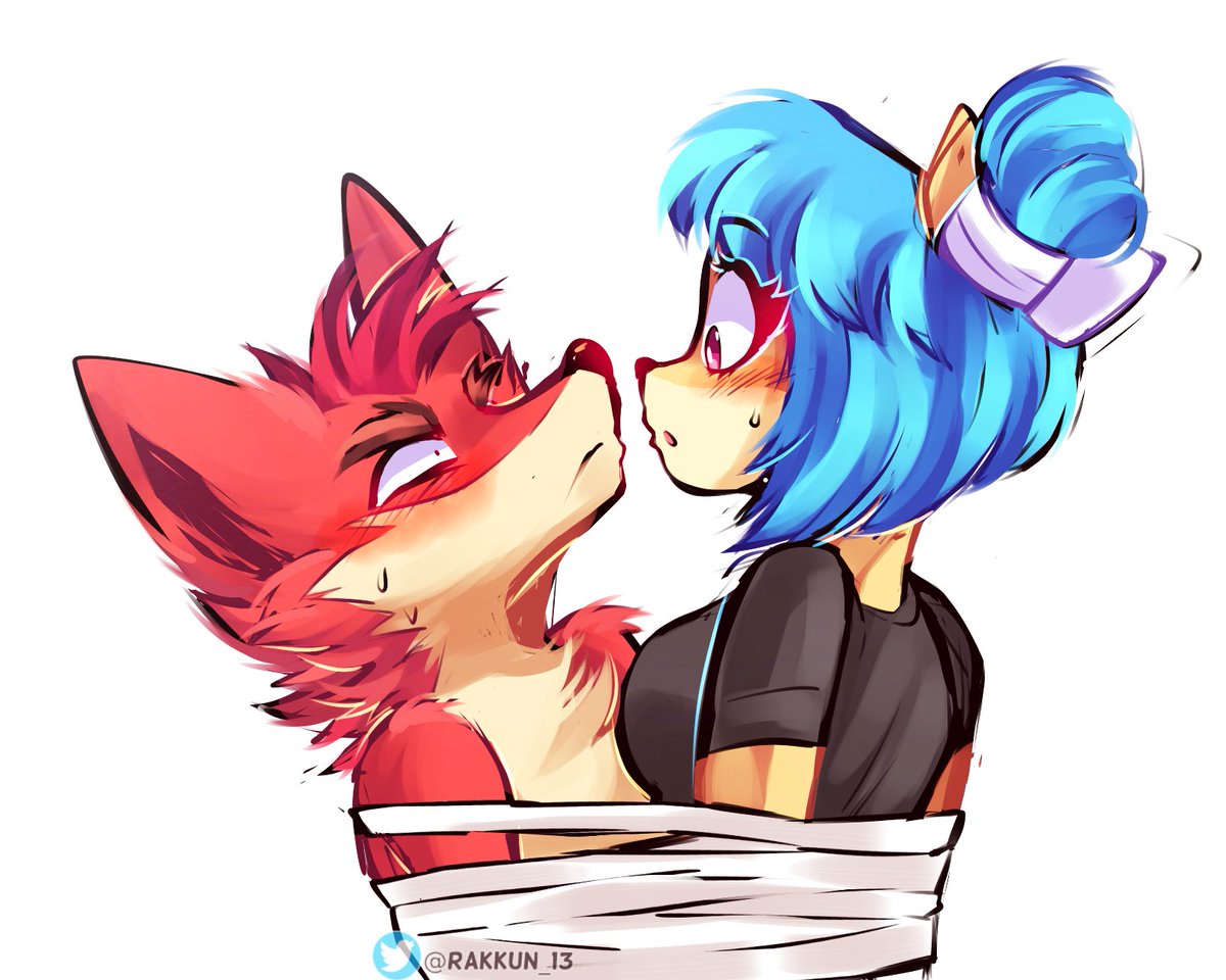 x^x)! CrashBandicoot CTRNitroFueled」𝙍𝙖𝙠𝙠𝙪𝙣 (𝘾𝙊𝙈𝙈𝙎 𝘾𝙇𝙊𝙎𝙀𝘿)のイラスト