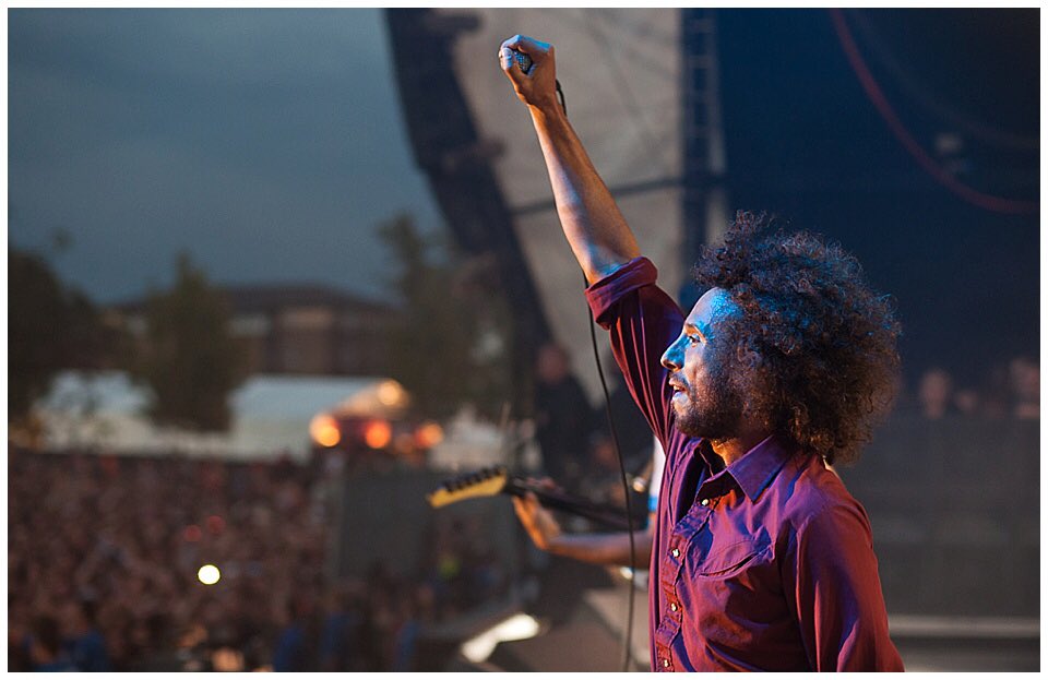 Happy birthday Zack de la Rocha! 