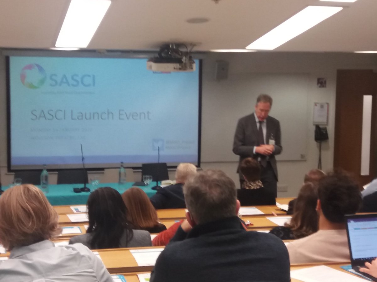 Jeremy_HLIN's tweet photo. @Knappem @SASCI_Project Thoughtful opening by David Behan setting the scene of the importance to create the space for innovation in social care at the #SASCIProject launch https://t.co/80Bv7s52mt