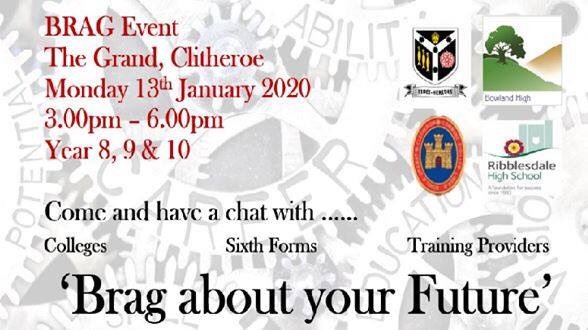 CRGSSixthform's tweet image. Looking forward to meeting lots of young people and their parents at BRAG this afternoon. Come and see us for a chat!