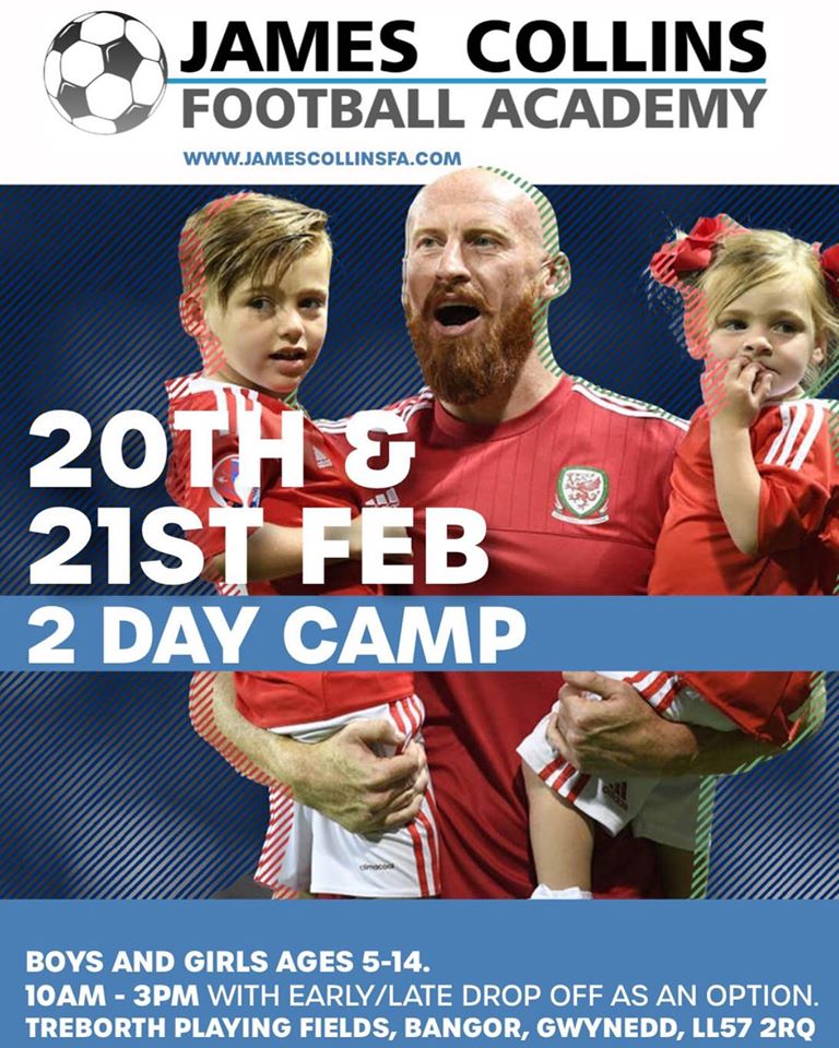 James Collins Football Academy tweet media