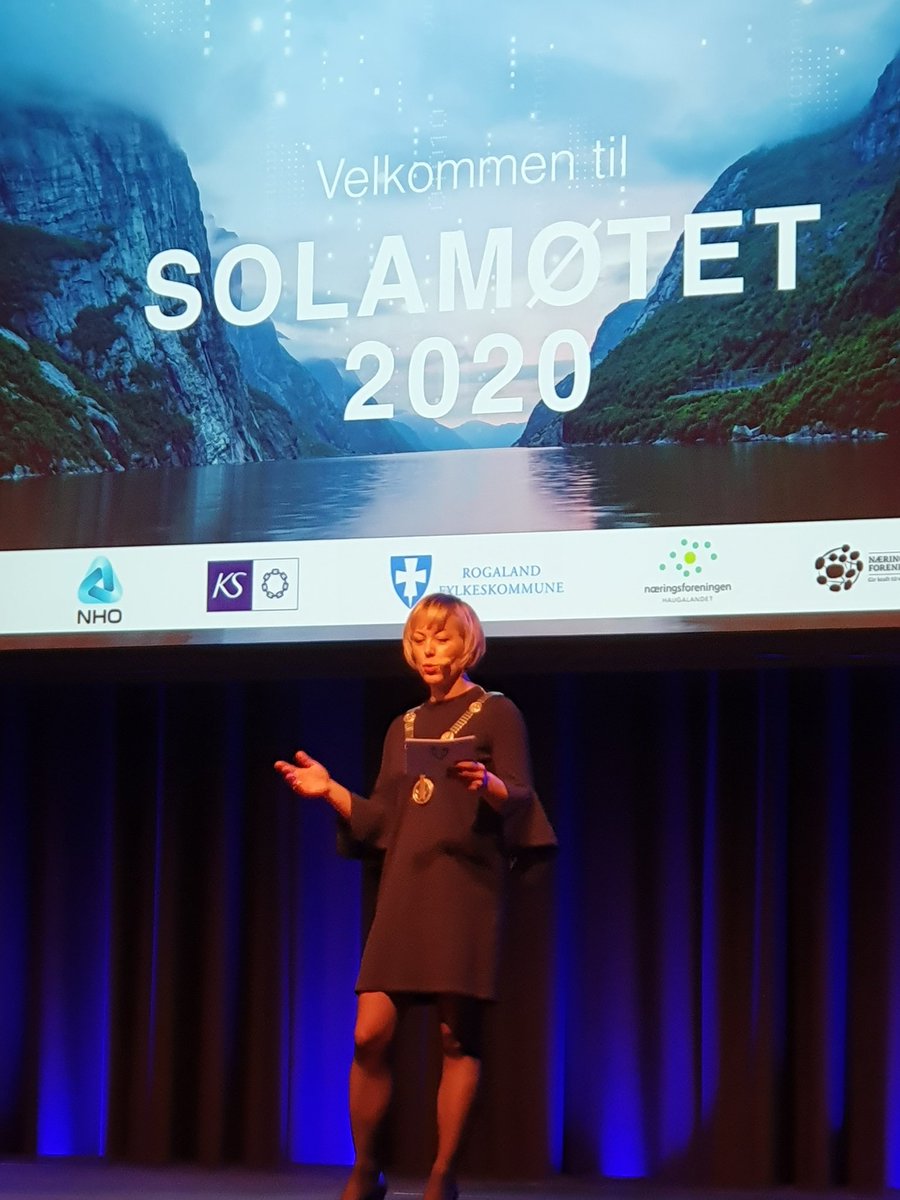 #solamøtet Polarisering gjør at Rogaland kan tape i det grønne skiftet. Fylkesordføreren starter med et tydelig budskap.