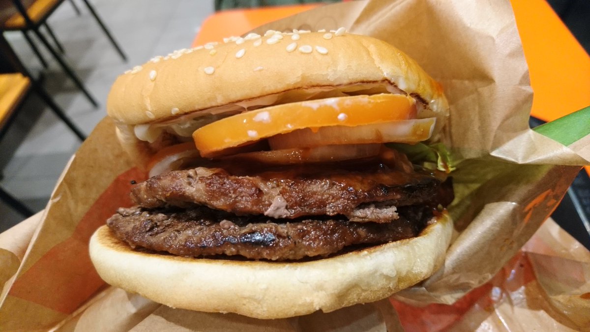ユミーヤ マビノギ マックのてりやきも美味いけどバーキンのテリヤキもがっつり美味い この300円引きクーポン凄いなと毎回思う 一家四人で行ったら10円引き テリヤキワッパー オールヘビー ワッパーパティ追加 神クーポン バーガーキング