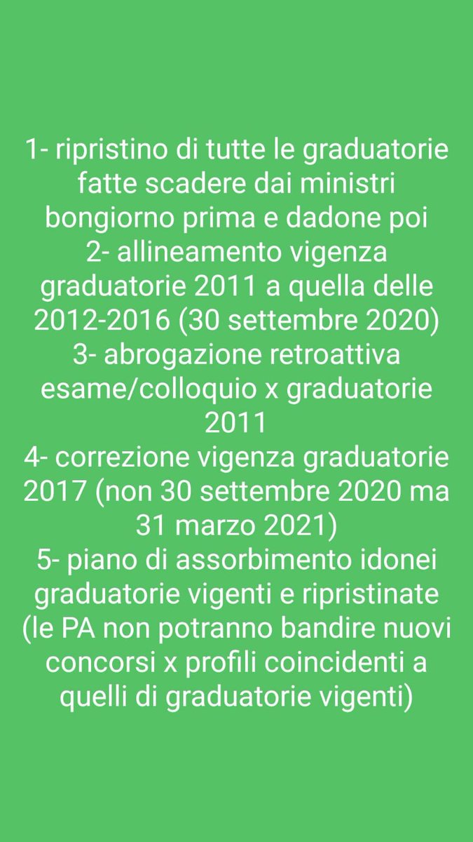 RDiscesa's tweet photo. @mauratomasi
@daniela_torto
@GiorgioTrizzino
@zennaronews
Chiediamo che le nostre richieste siano inserite nel #decretomilleproroghe.In alternativa,ci mobiliteremo con la campagna social nazionale #iononvotopiu #munvic ✖️⛔✖️ https://t.co/QUJaVhmw3H