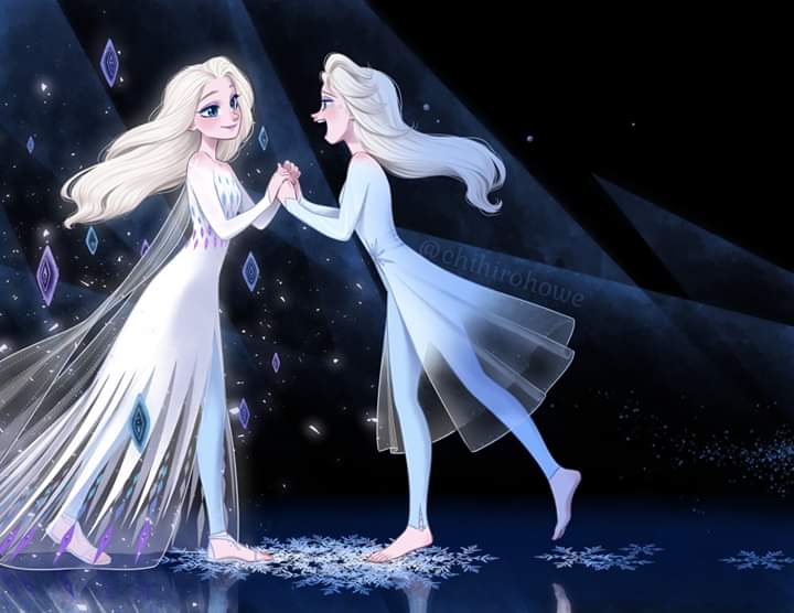 Vazquezlizzy82's tweet photo. " You are the one I’ve been waiting for"

Es una imagen hermosa 😍💙❄️

Creditos: @ChihiroHowe 

#Frozen 
#Elsa https://t.co/92eyjUgrba