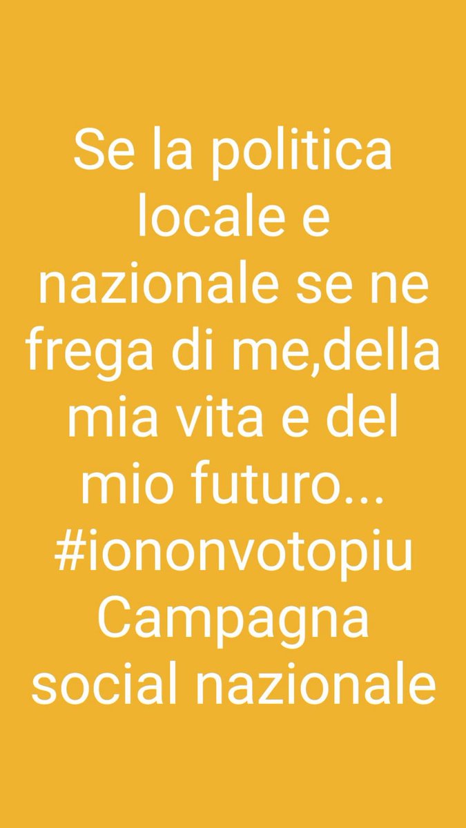 RDiscesa's tweet photo. @mauratomasi
@daniela_torto
@GiorgioTrizzino
@zennaronews
Chiediamo che le nostre richieste siano inserite nel #decretomilleproroghe.In alternativa,ci mobiliteremo con la campagna social nazionale #iononvotopiu #munvic ✖️⛔✖️ https://t.co/QUJaVhmw3H